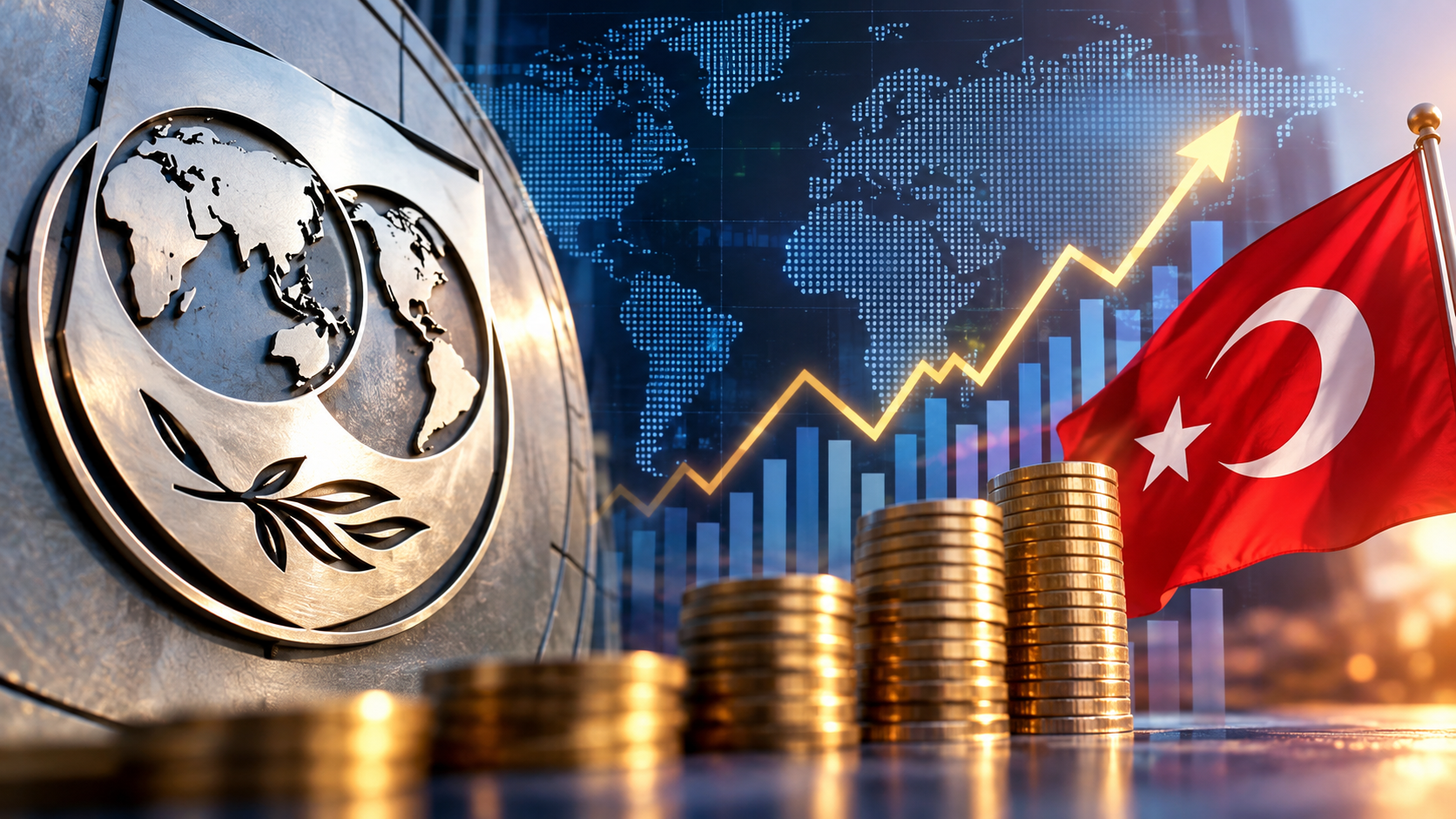 IMF'den Türkiye ekonomisi için yeni tahmin: Büyüme ve enflasyon ne olacak?