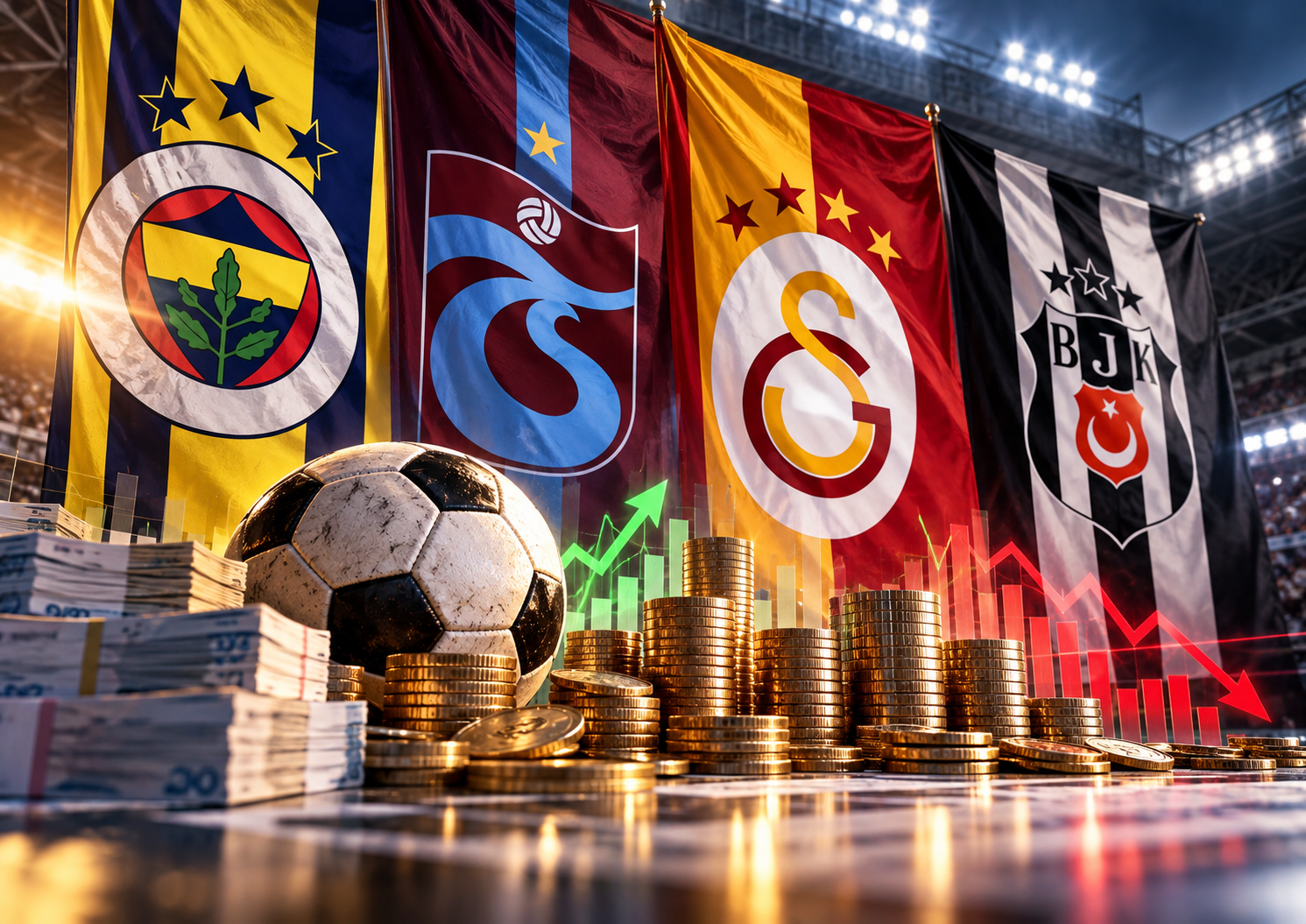 Futbol ekonomisinde milyarlık bilanço: En fazla kârı kim açıkladı?