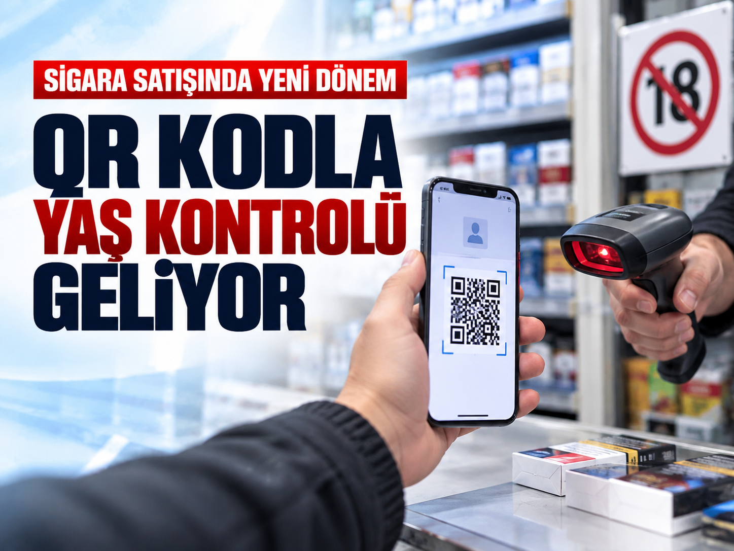 Sigara alırken QR kod okutulacak mı? Yeni sistemin detayları ortaya çıktı