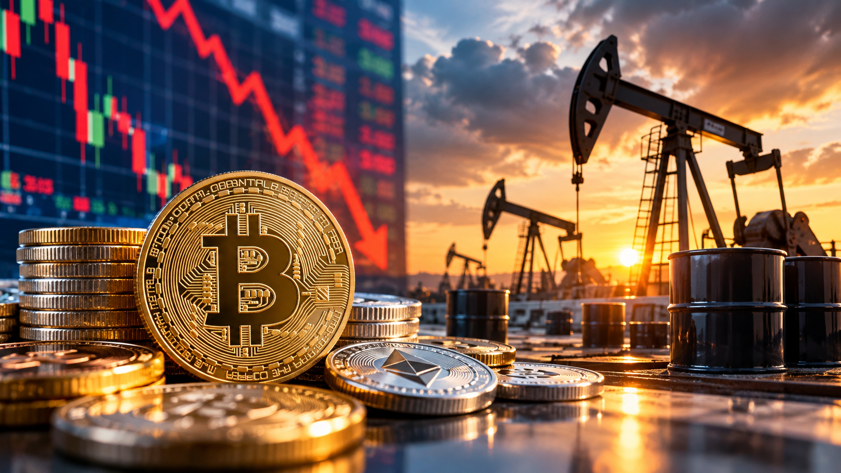 Kripto kırmızı tablo: 13 Ekim kripto piyasası