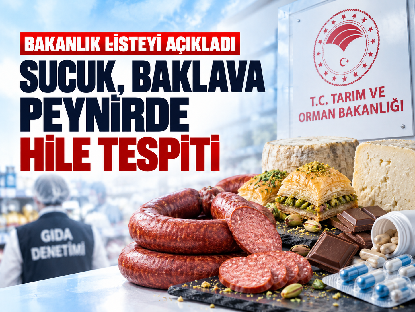 Yediğimiz ürünlerden bakın neler çıktı! İşte ifşa edilen markalar