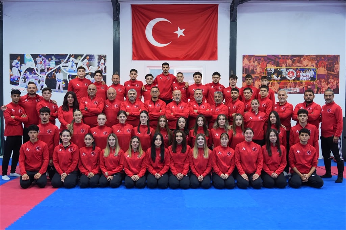 Türkiye’den 35 milli karateci dünya sahnesinde