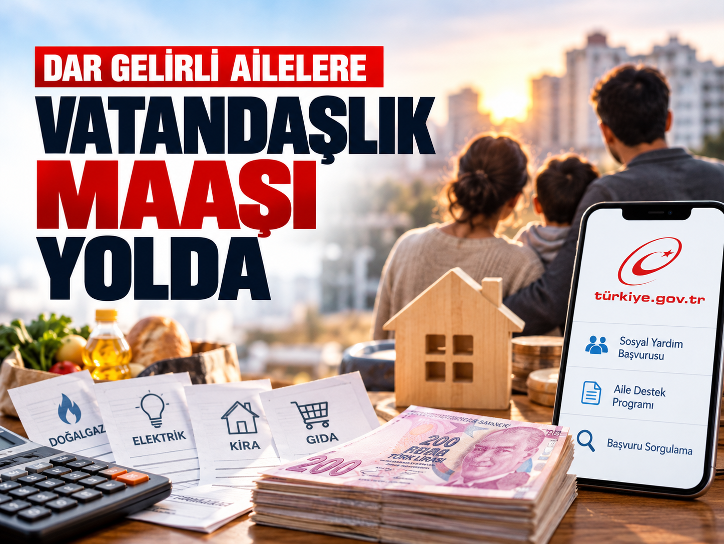 Vatandaşlık maaşında yeni formül! Gelir sınırı ortaya çıktı