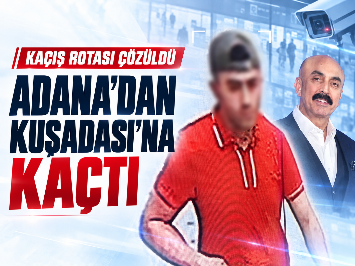 Zahir Cız’ı öldüren zanlının kaçış rotası kameralarla çözüldü