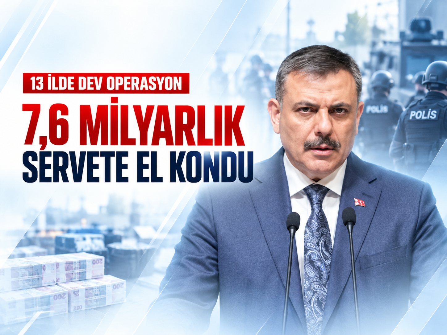 Zehir ticaretine milyarlık darbe: 7,6 milyarlık servete el konuldu