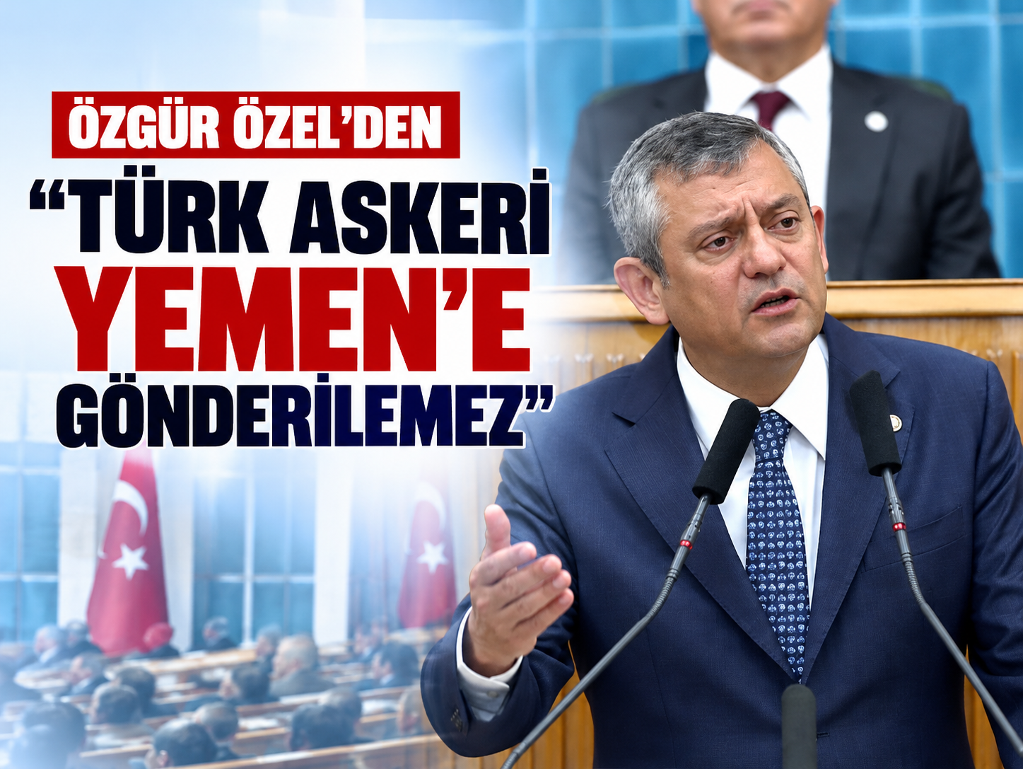 Özgür Özel: İktidar parti sokağa rahat çıkamazken biz alanlardaydık