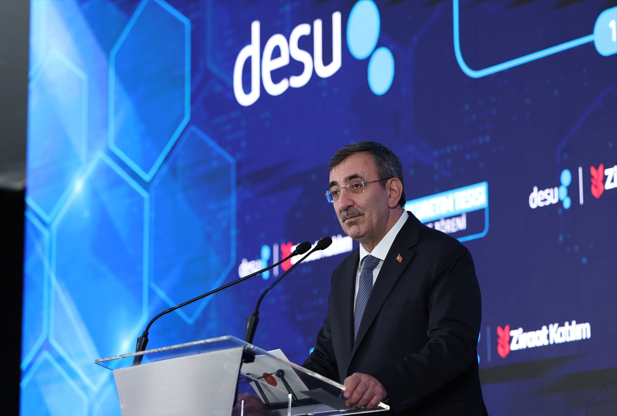 Cumhurbaşkanı Yardımcısı Yılmaz: Sağlıkta dışa bağımlılık azaltılacak