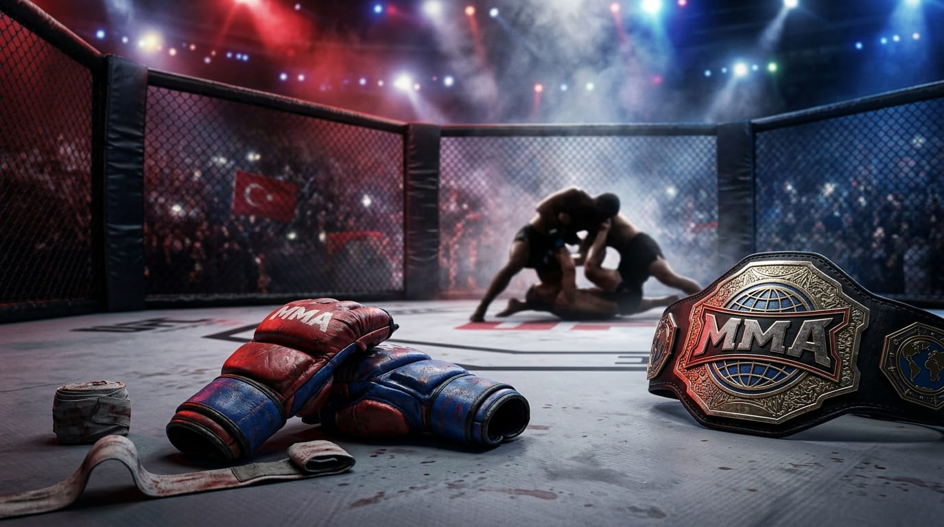 UFC ile MMA aynı şey mi? Türkiye’de MMA hakkında merak edilenler