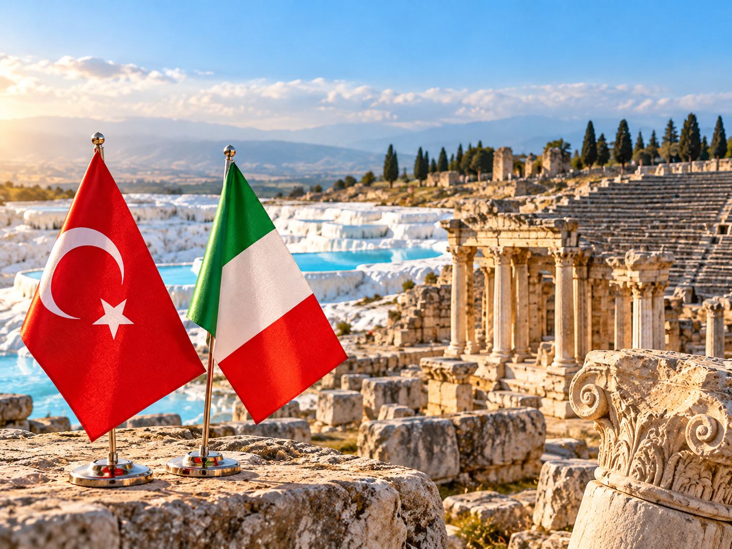 Türkiye ile İtalya arasında kültürel iş birliği güçleniyor
