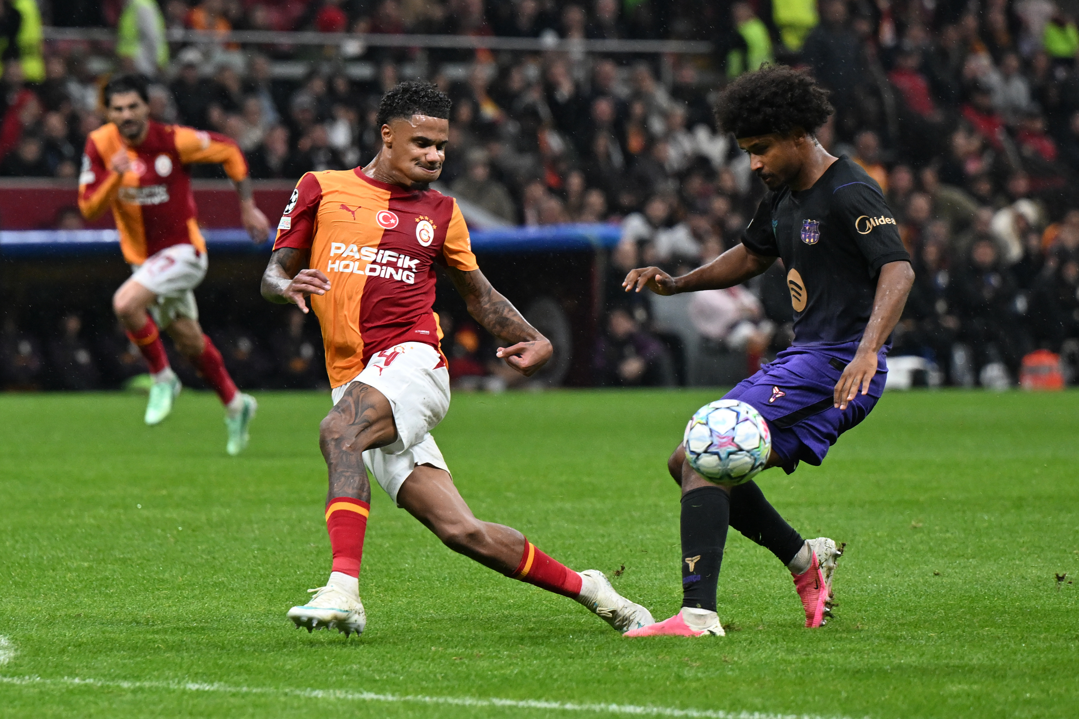Galatasaray 1-1 Barcelona