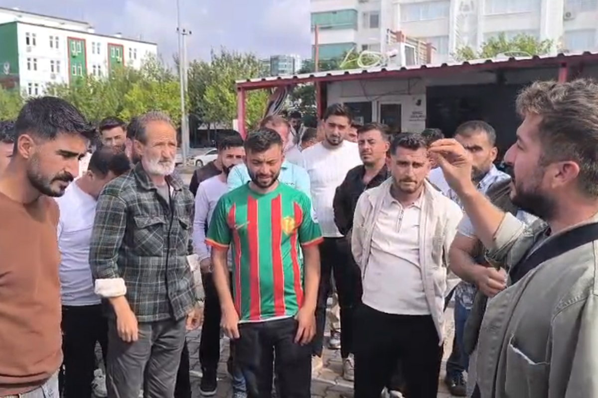 Diyarbakır Şehir Hastanesi şantiyesinde eylem 14. gününde