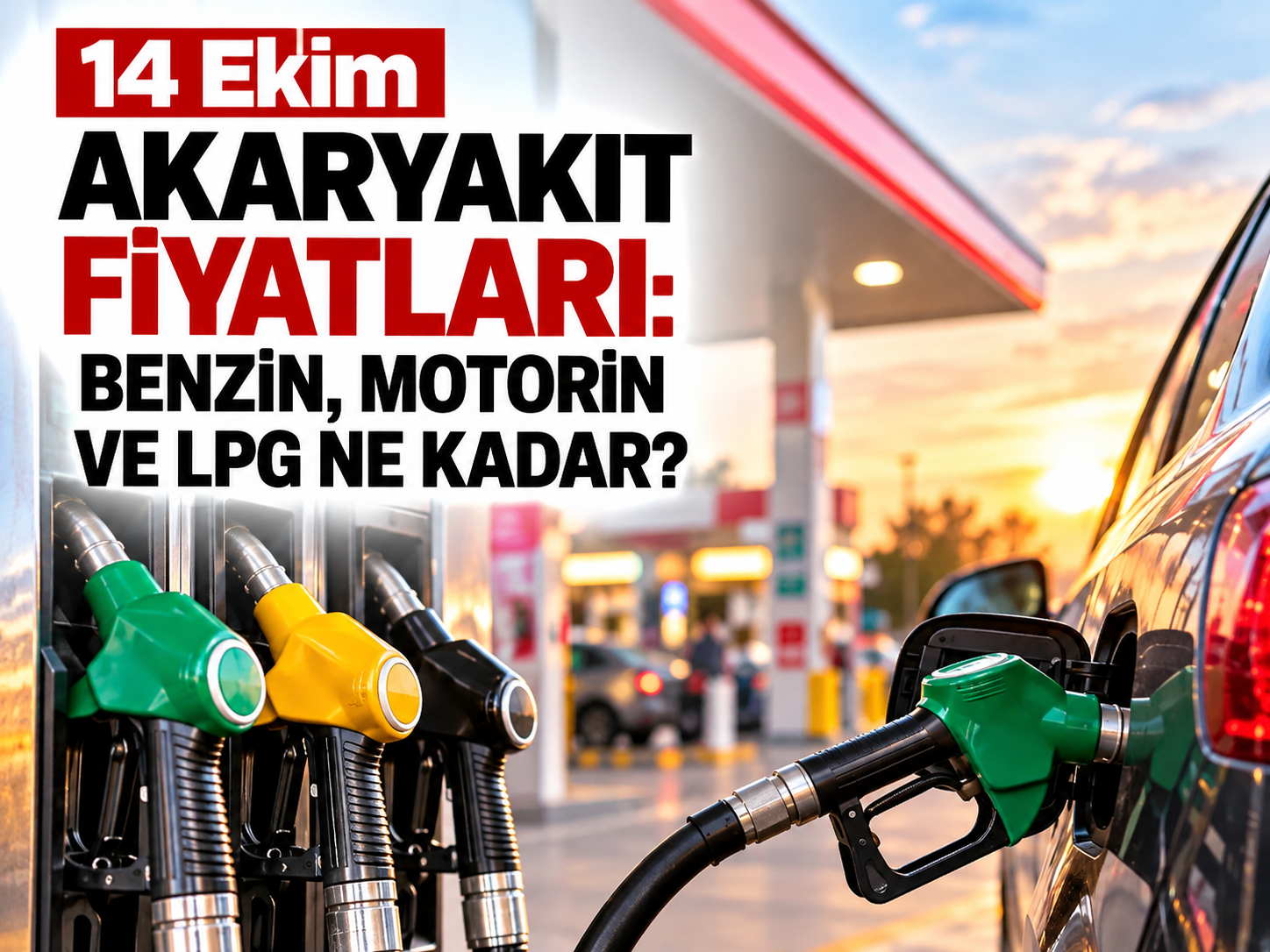14 Ekim akaryakıt fiyatları: Benzin, motorin ve LPG ne kadar?