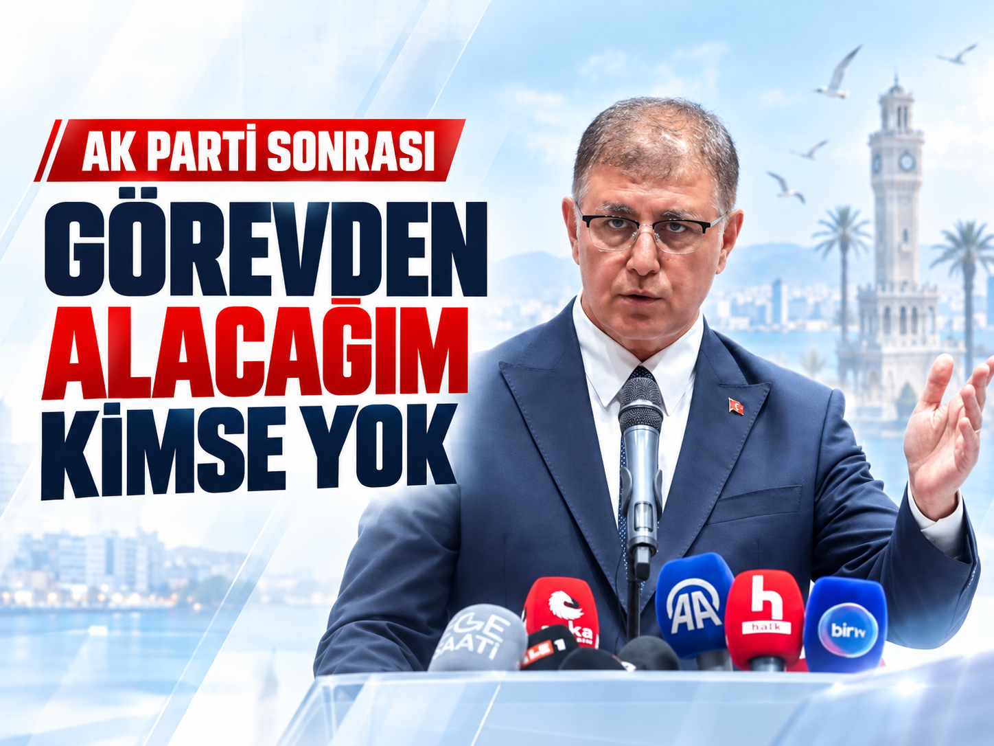 AK Parti'ye geçen Cemil Tugay'dan kadro mesajı: Kimler görevden alınacak?