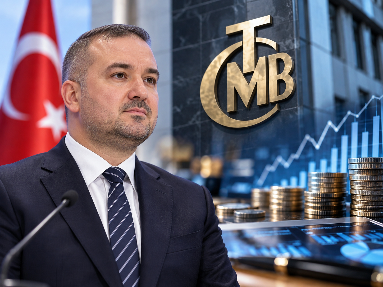 TCMB Başkanı Karahan'dan enflasyon uyarısı: Sıkı para politikası sürecek