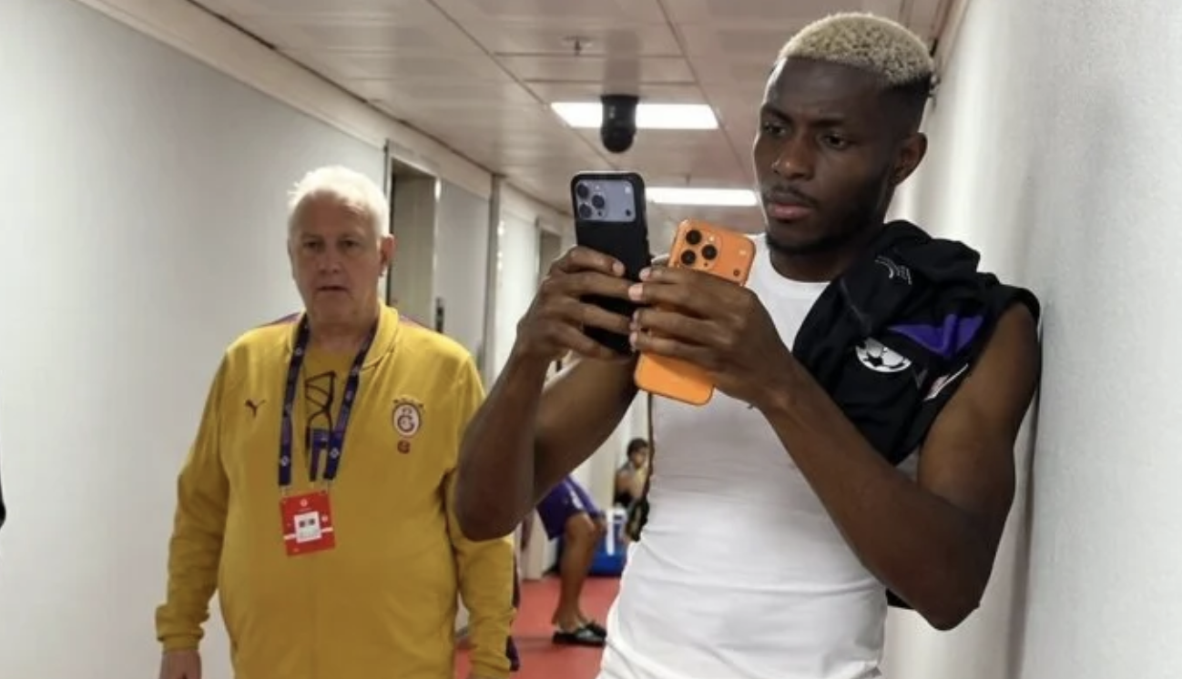 Osimhen'den Lamine Yamal'a maç sonunda sürpriz rica