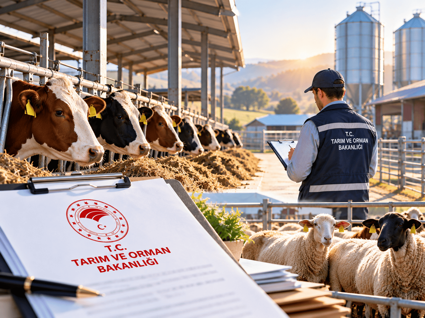 Hayvancılıkta yeni dönem: İşletmelere 5 ayrı sınıf