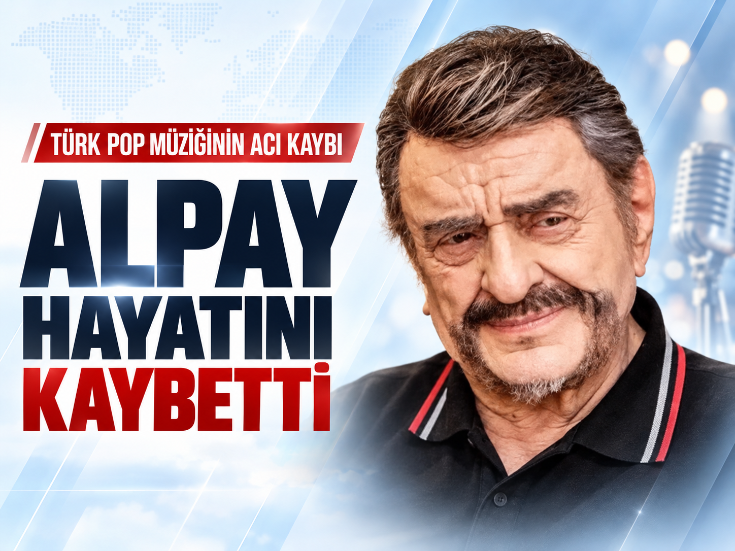 Türk pop müziğinin usta ismi Alpay hayatını kaybetti