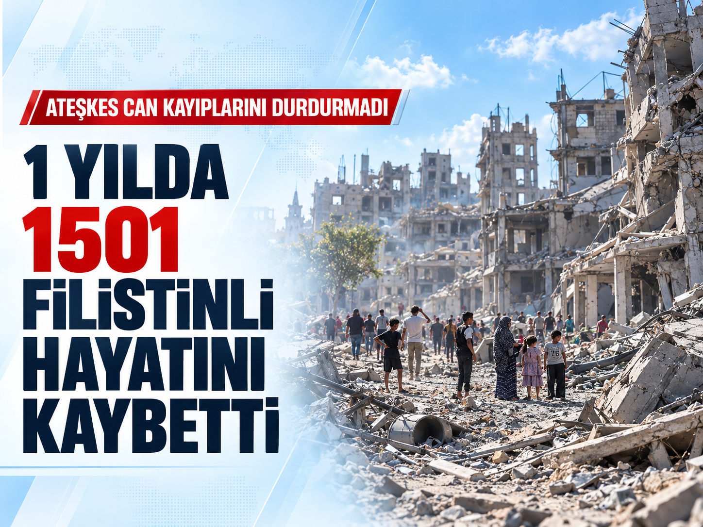 Adı ateşkes, bilançosu 1500'ü aşkın can kaybı!