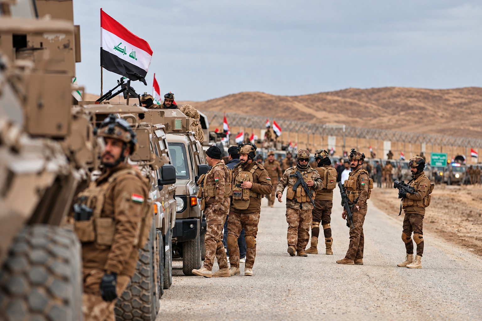 İran savaşı Irak’a sıçrar mı? Bağdat’tan hazırlık emri