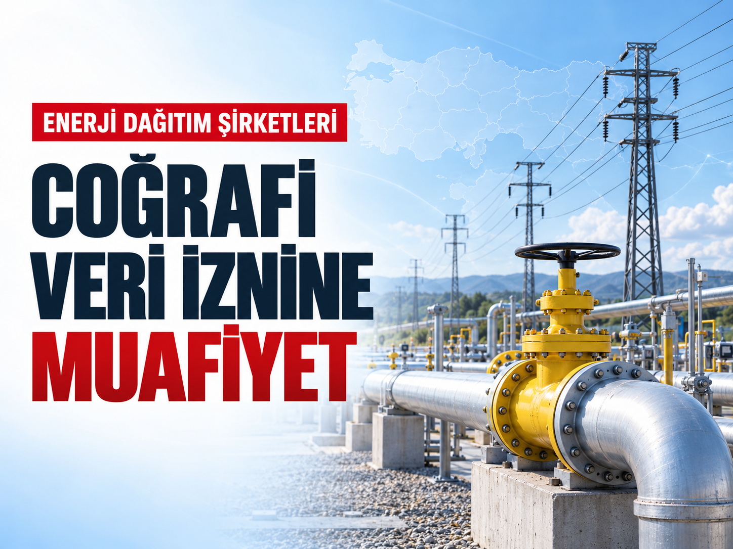 Enerji dağıtım şirketlerine yeni izin düzenlemesi