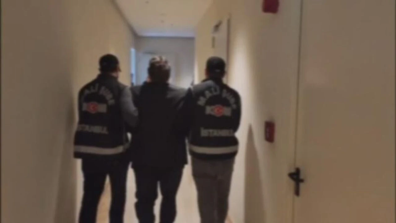 Kırmızı bültenle aranan kripto şüphelisi İstanbul’da yakalandı!