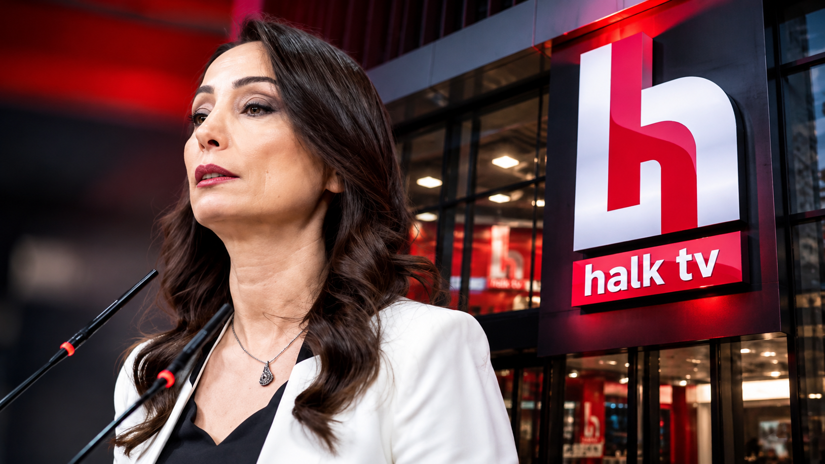 DEM Parti'den Halk TV'ye destek: Türkiye karanlığa sürükleniyor