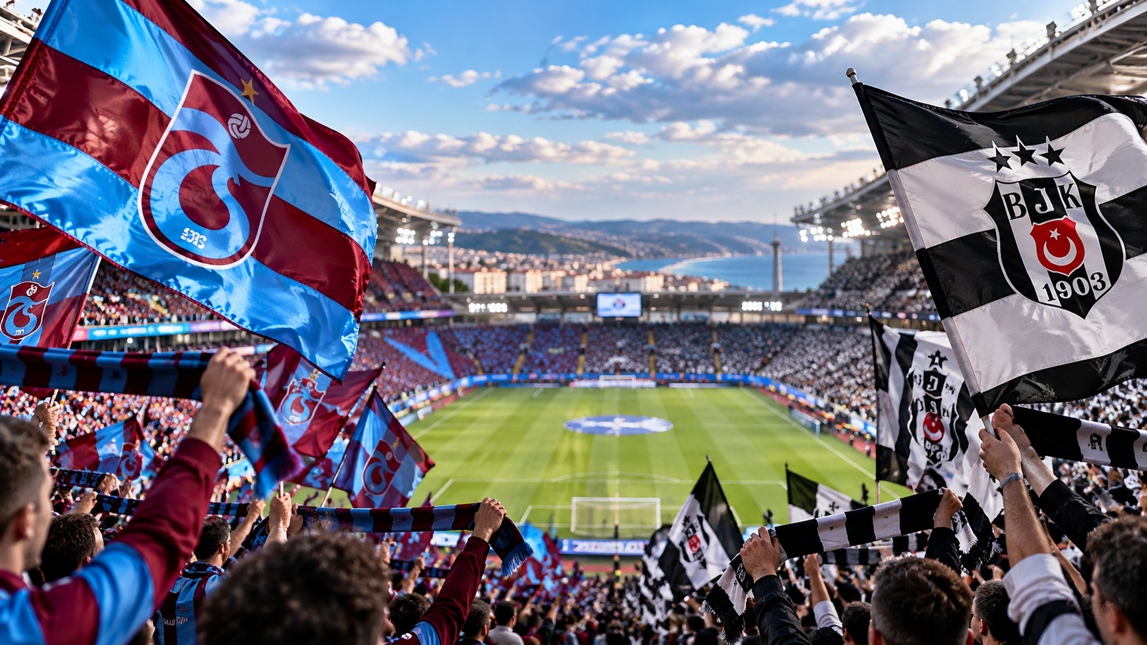Trabzonspor-Beşiktaş derbisinde tarihi karar