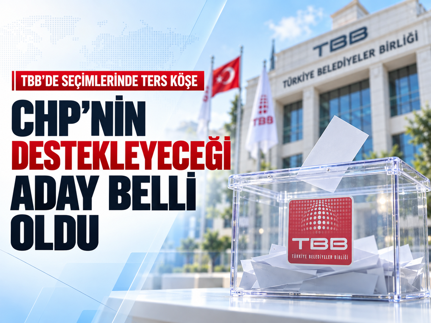 CHP'den TBB seçiminde sürpriz hamle! Destekleyeceği isim belli oldu