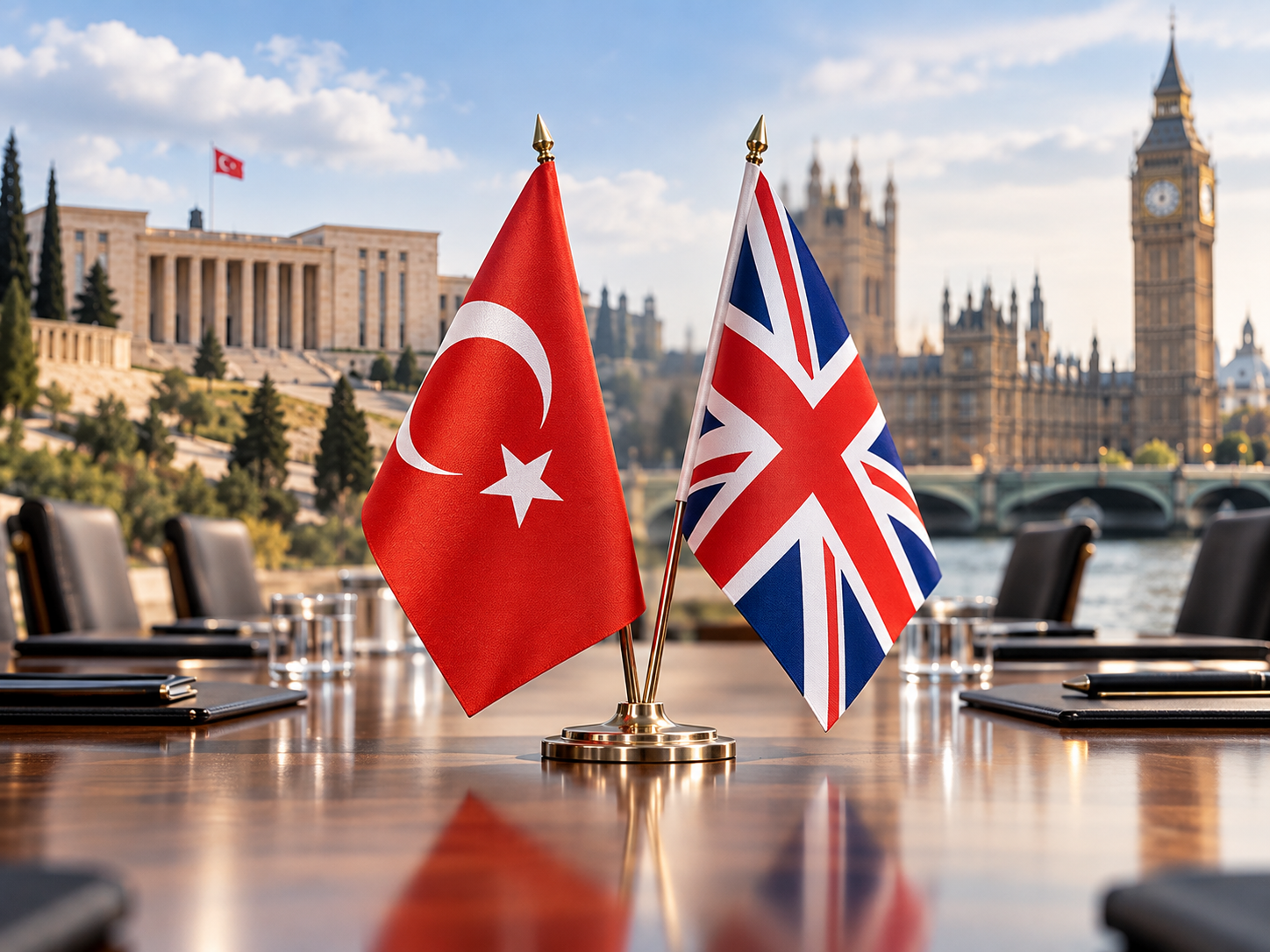 Ankara’da kritik Türkiye-Birleşik Krallık güvenlik toplantısı