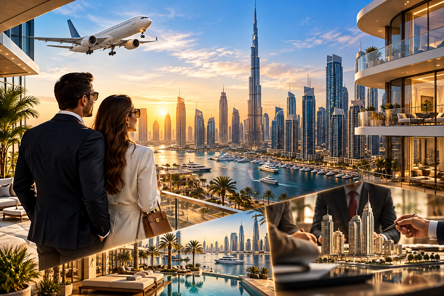Dubai yatırımlarının kalbi Ankara’da atacak
