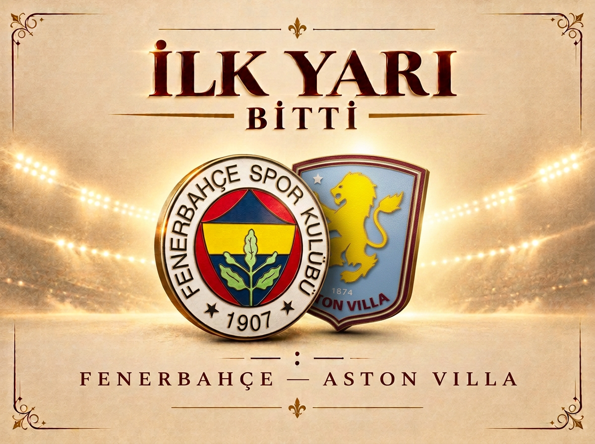 Aston Villa karşısında Fenerbahçe için işler zorlaştı