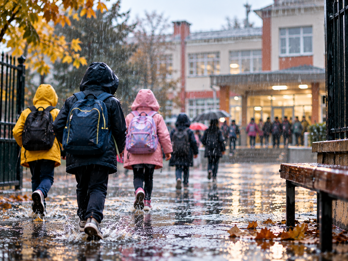 Kocaeli'nde okullar tatil edildi