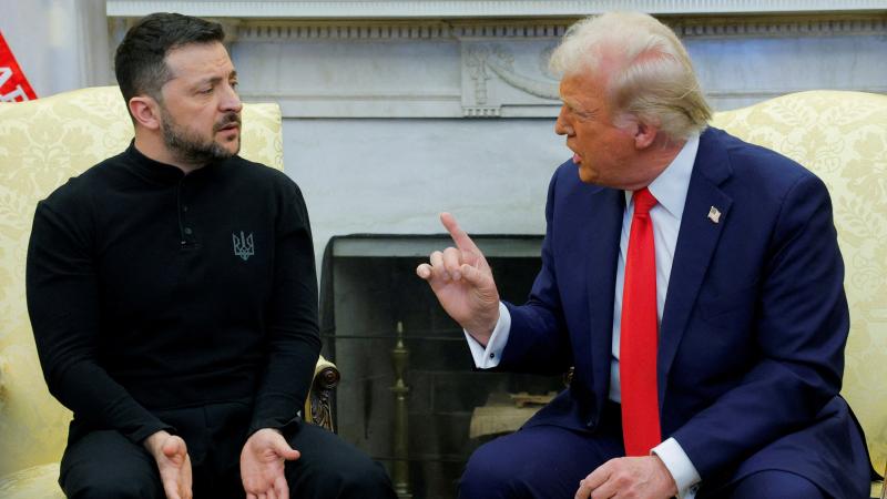 Zelenski’den Trump’a dizel tepkisi: “Bizim tarafımızı seçmemesi acı verici”