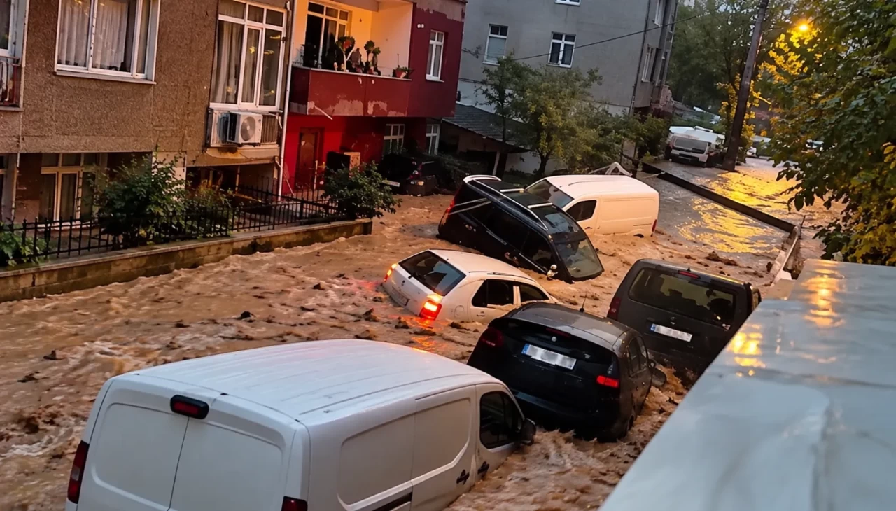 İstanbul’daki sağanak bir can daha aldı: Acı haber Ayazağa’dan geldi