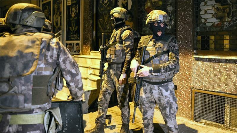 Suç örgütlerine yönelik operasyonlarda 348 şüpheli yakalandı!