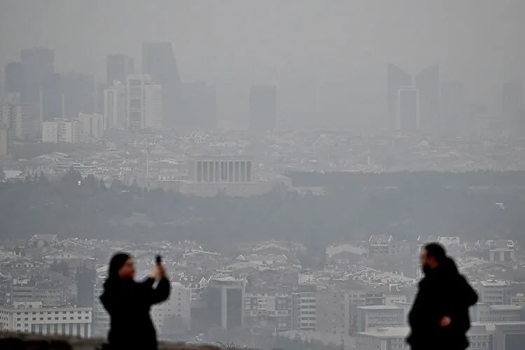 Türkiye'nin hava kirliliği karnesi! Yılda 60 binden fazla ölüm önlenebilir