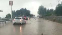 Zonguldak ve Düzce'de sağanak alarmı: Yollar su altında