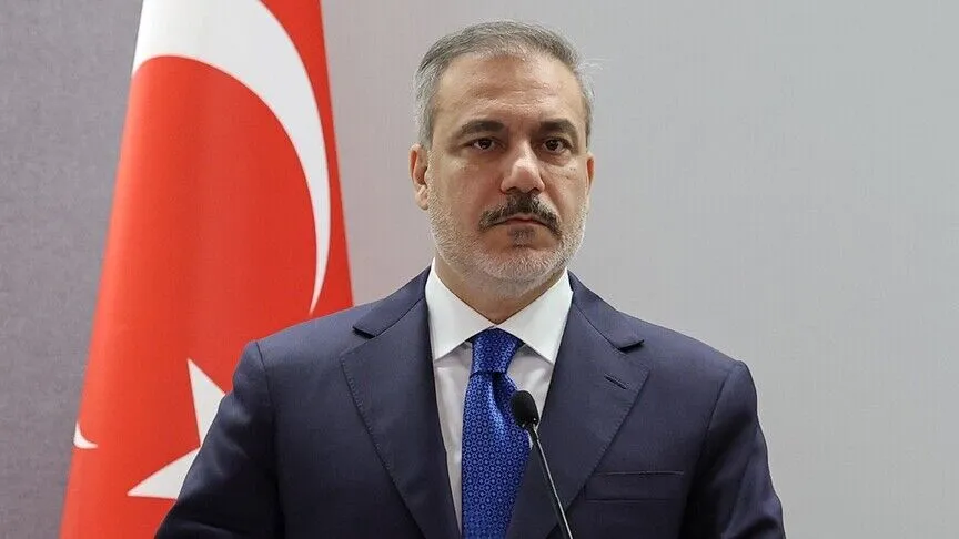 Hakan Fidan’dan CICA Zirvesi’nde önemli Filistin açıklaması