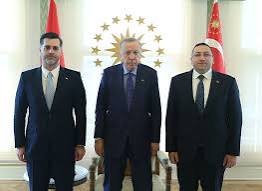 Cumhurbaşkanı Erdoğan'dan Dündar Ziya Gültekin için başsağlığı mesajı