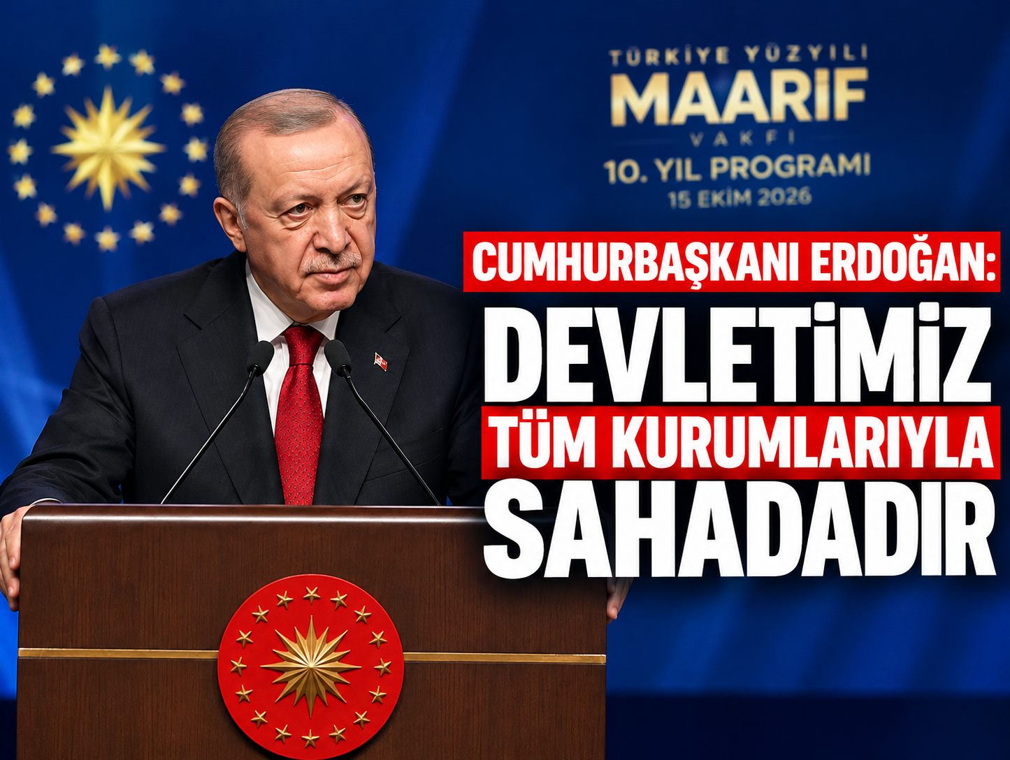 Cumhurbaşkanı Erdoğan önemli açıklamalarda bulunuyor
