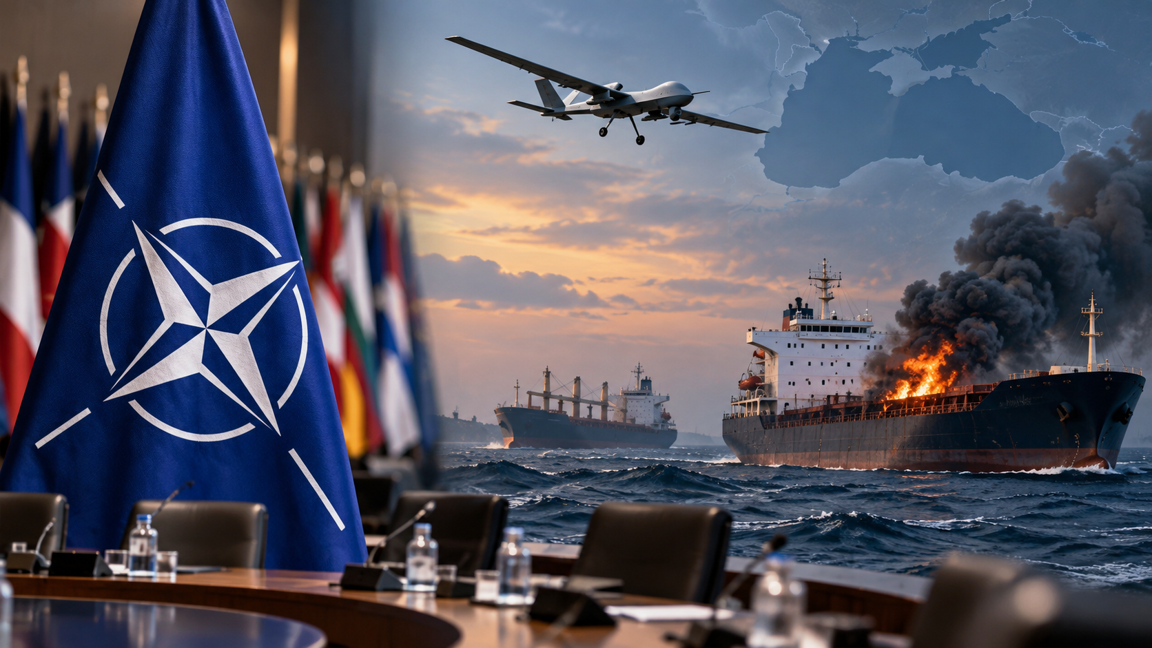 NATO’dan Karadeniz gündemi: Gemi saldırıları masaya yatırılacak