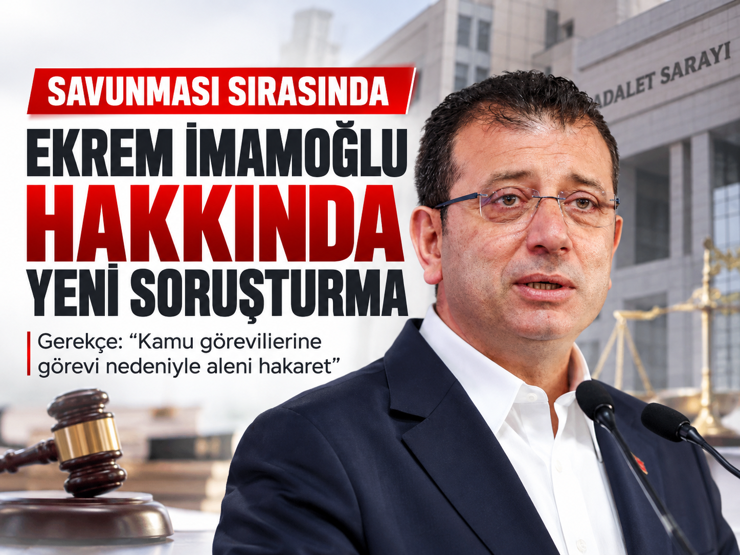 İmamoğlu hakkında bir soruşturma daha!