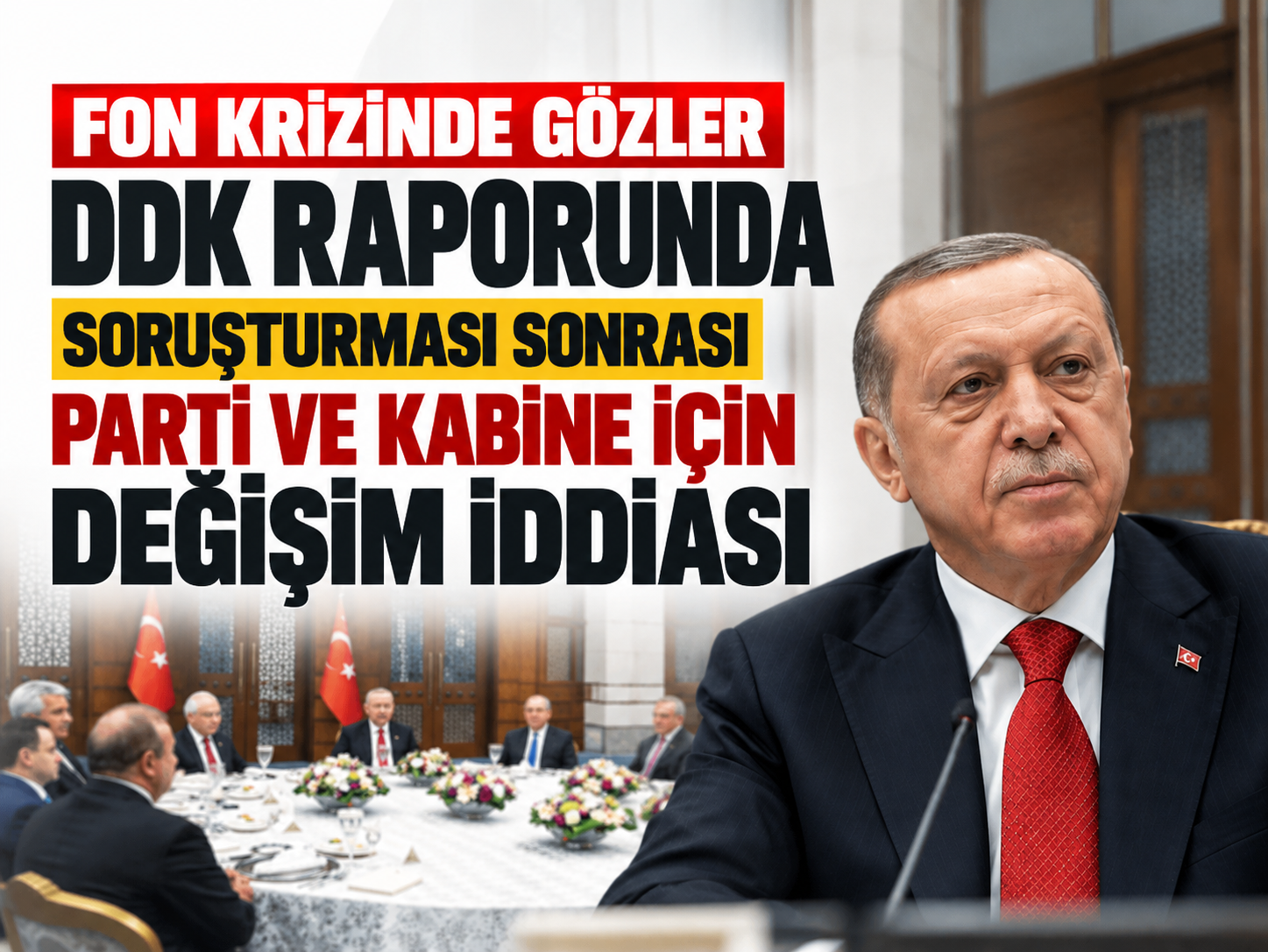 Fon krizinde gözler DDK raporunda
