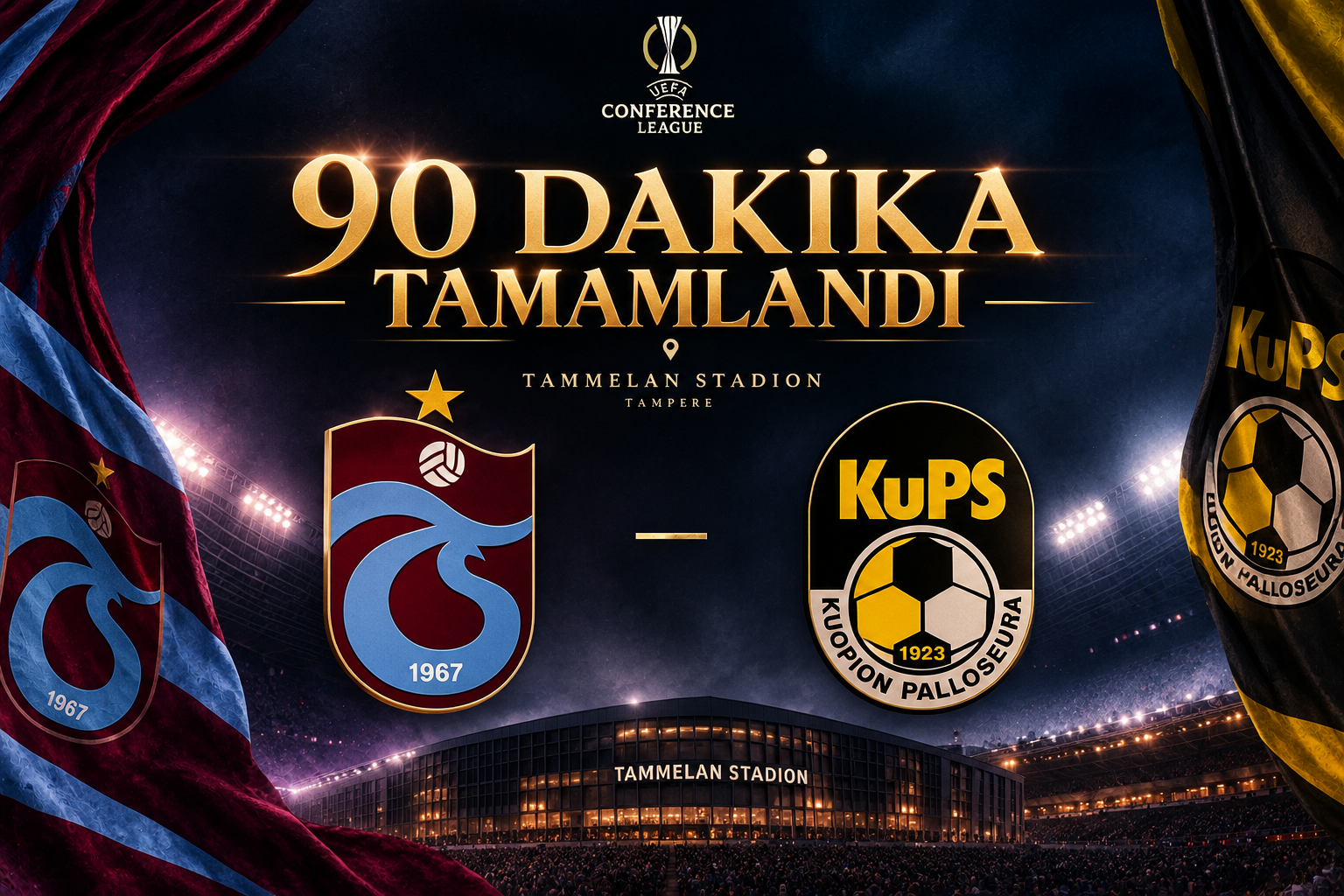 Trabzonspor'da yıldız isimler sahne aldı!