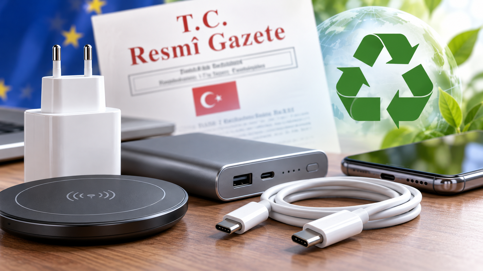 Şarj cihazları için çevreye duyarlı tasarım şartı