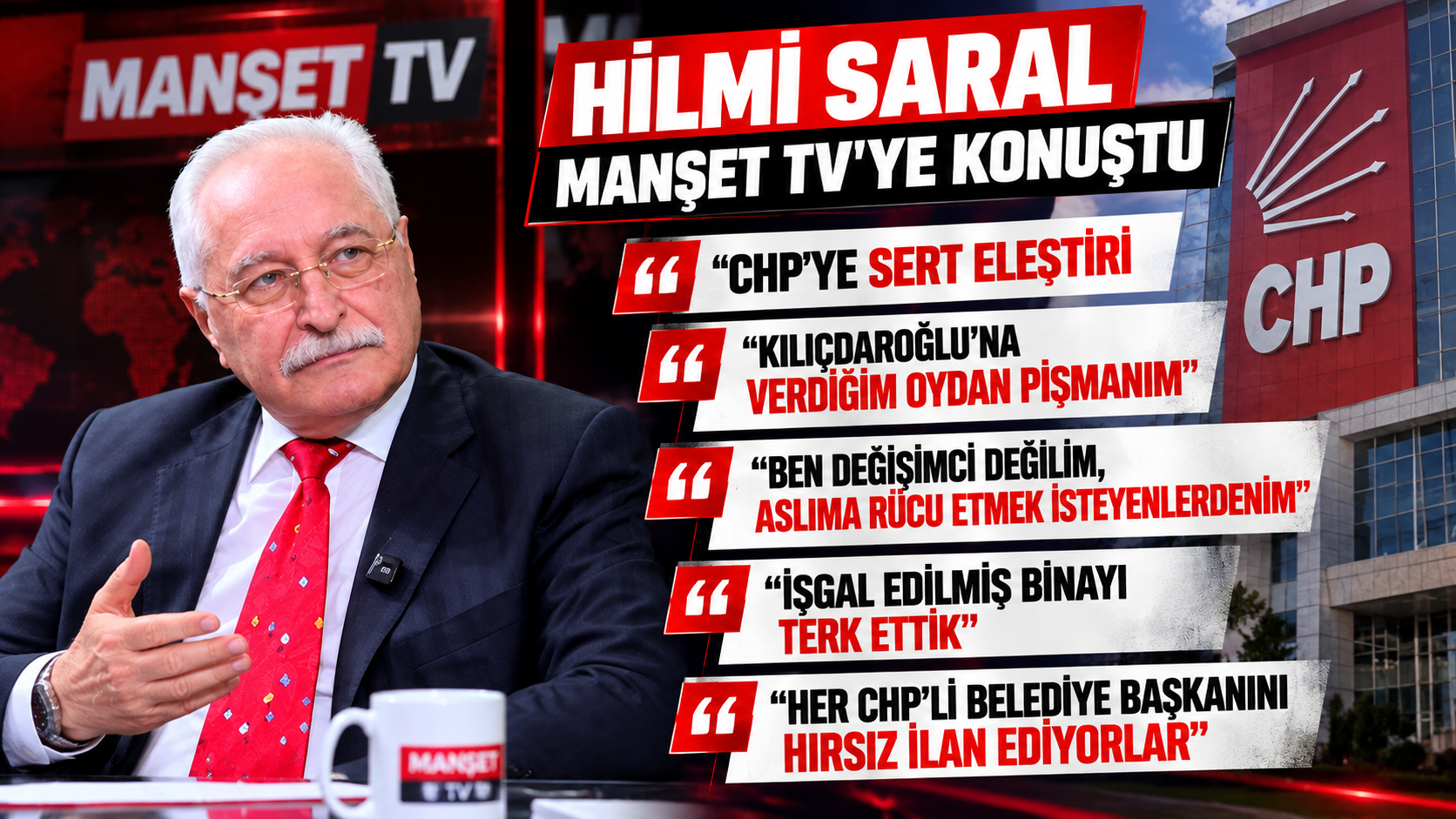 Hilmi Saral: Kılıçdaroğlu’na verdiğim oydan pişmanım