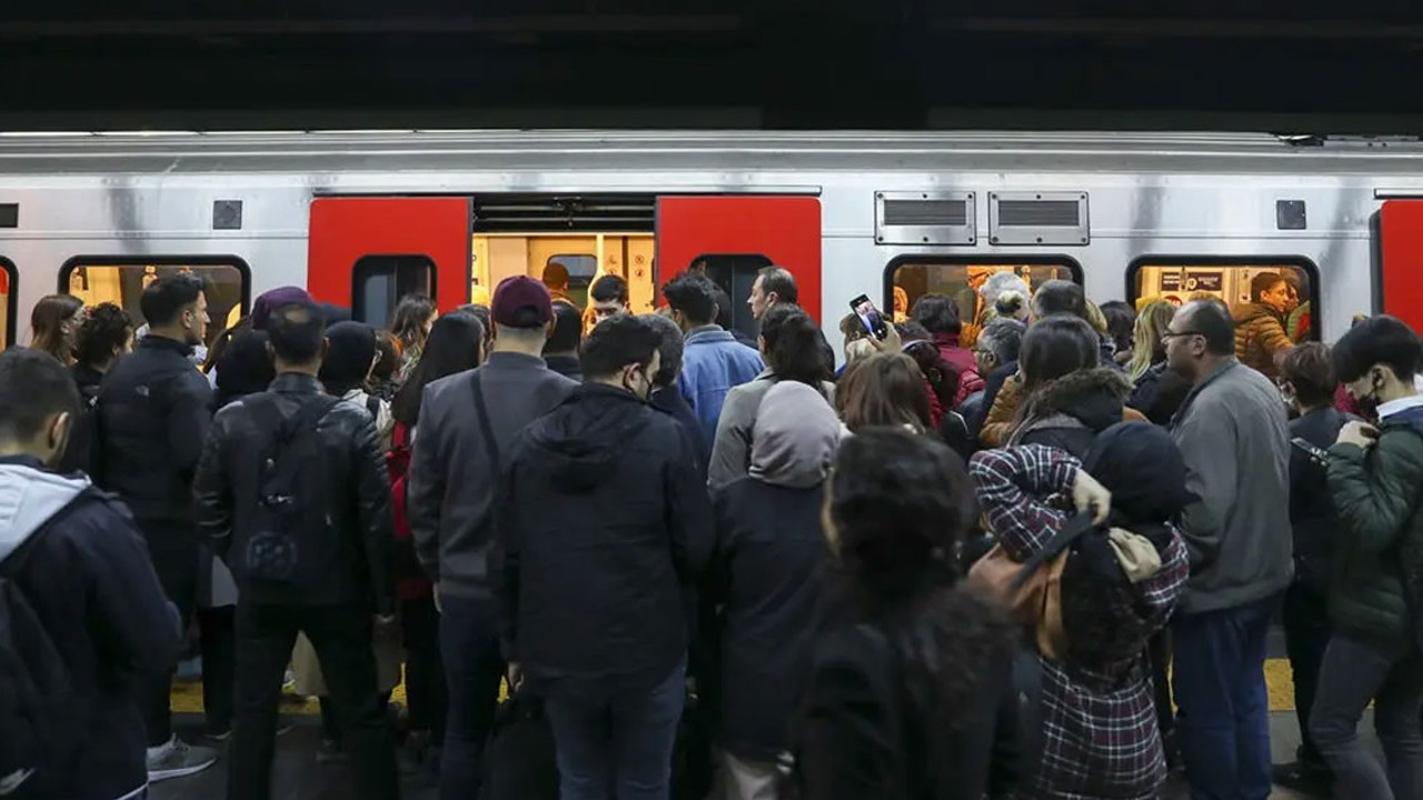 Ankara metrosunda sabah çilesi! Tren arızaları yolcuları mağdur etti