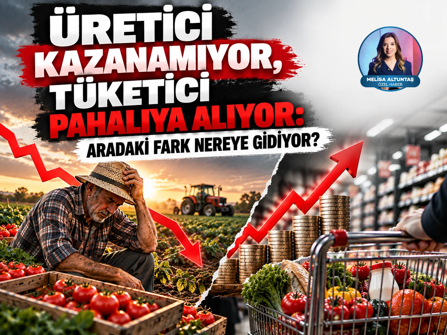 Üretici kazanamıyor, tüketici pahalıya alıyor: Aradaki fark nereye gidiyor?