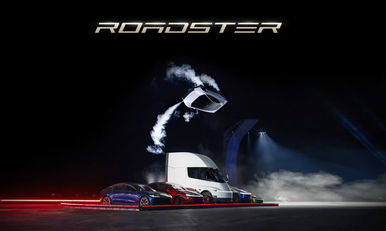 Tesla'nın uçabilen yeni arabası Roadster tanıtıldı! İşte özellikleri