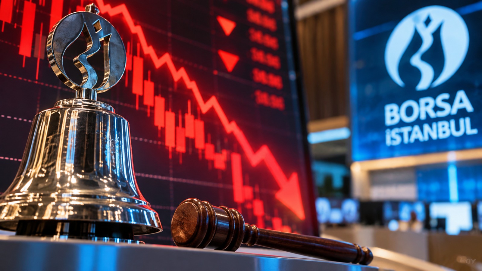16 Ekim 2026: Borsa İstanbul'da sert açılış
